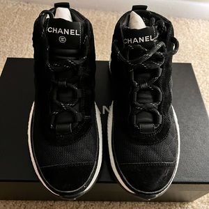 Authentic Chanel sneakers